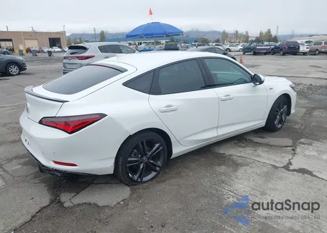 2024 Acura Integra A-Spec Technology из США, поврежденный, VIN 19UDE4H68RA009184